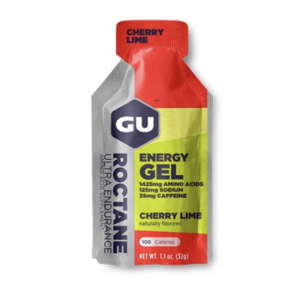 GU Roctane Energy Gel Cherry Lime